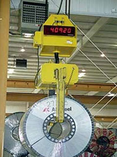 load weighing equipment, load weighing solutions, bottom block with load weighing equipment