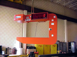 load weighing equipment, load weighing solutions, c hook with load weighing system