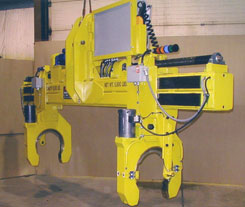 roll handling equipment, roll lifting equipment, finishing roll lifter for cold mill