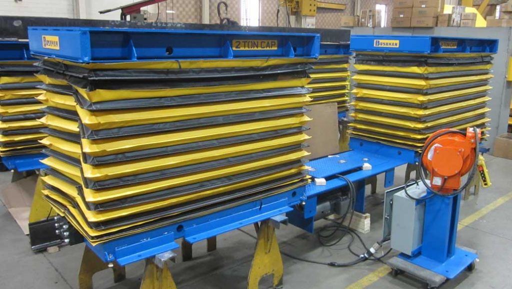 Screw Lift Tables Jack Screw Lift Platforms