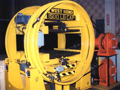 load inverters, material handling inverters, barrel shaped hydraulic inverter