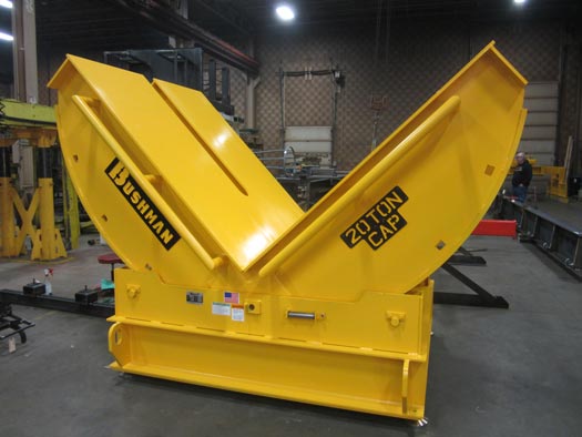 mechanical upender, coil upender, coil tipper