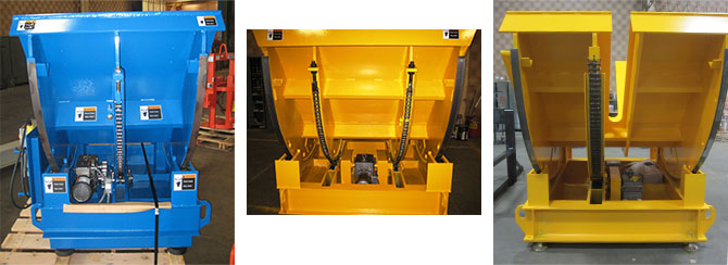 mechanical upender, coil upender, coil tipper