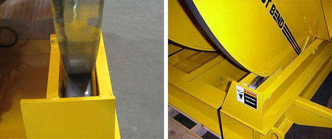 mechanical upender, coil upender, coil tipper