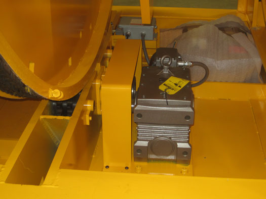 mechanical upender, coil upender, coil tipper