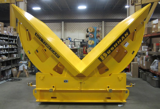 mechanical upender, coil upender, coil tipper