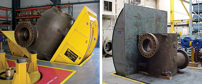 mechanical upender, coil upender, coil tipper