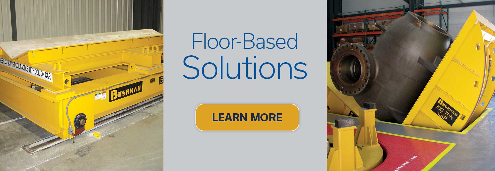 Material Handling Equipment Manufacturer Custom Engineered Material